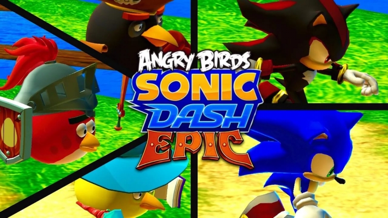 Angry Birds Epic - sonic boom