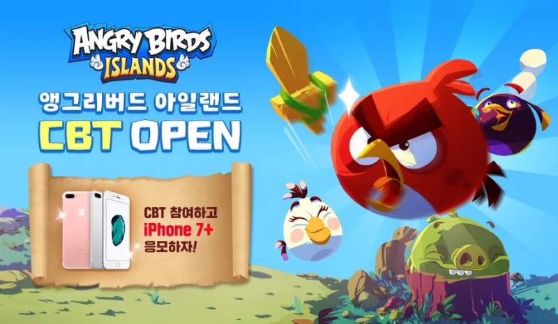 Angry Birds Epic The Porkades Islands - Остров