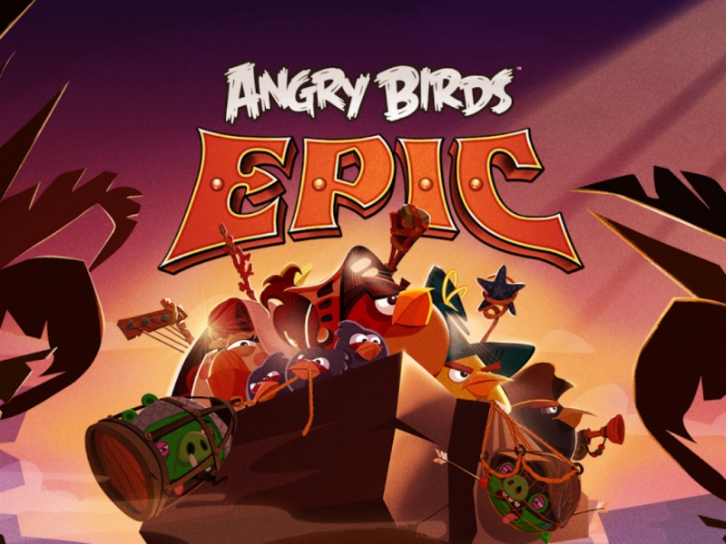 Angry Birds - Epic Tower Theme
