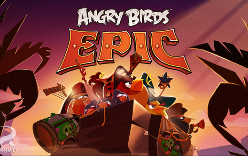 Angry Birds Epic - Tower Theme angrybirdsepic