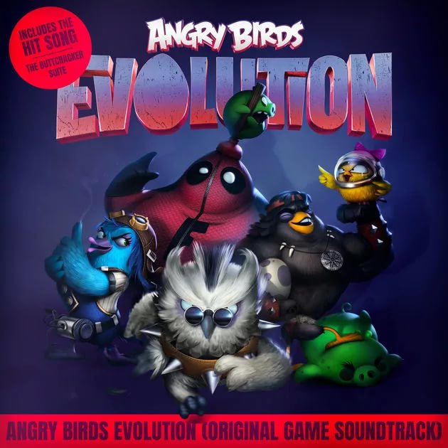 Angry Birds - Музыка из игры