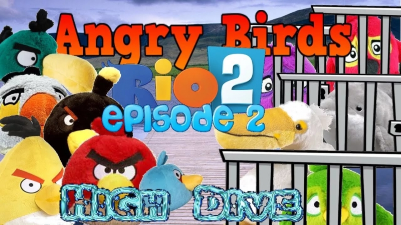Rio 2 theme из игры "Angry Birds"