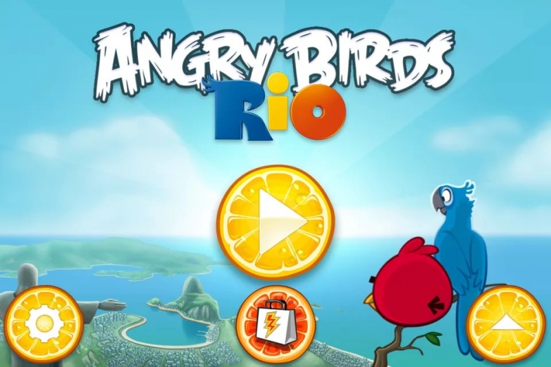 Angry Birds Rio - Трек из игры