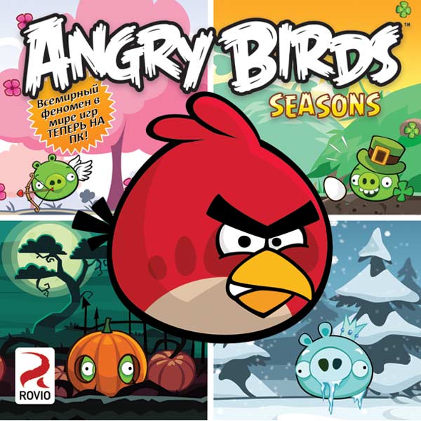 Angry Birds Seasons - Stpatrics theme
