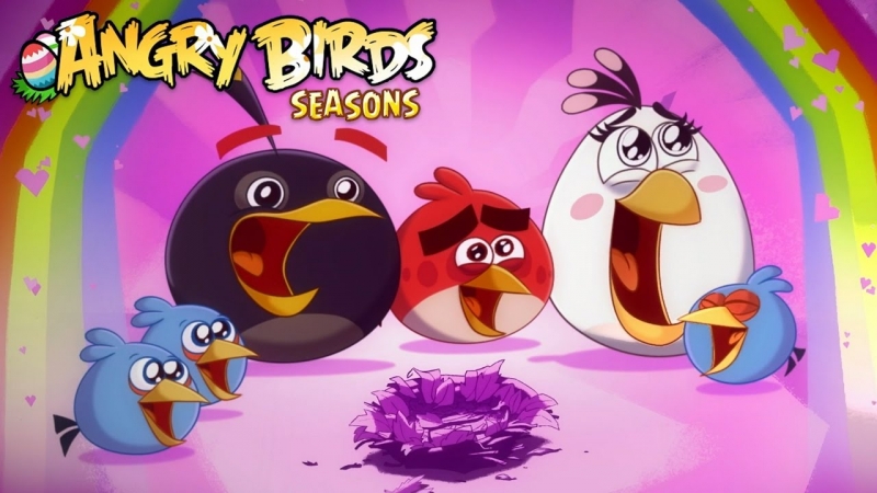 Angry Birds Seasons - Ragnahog Рагнохог