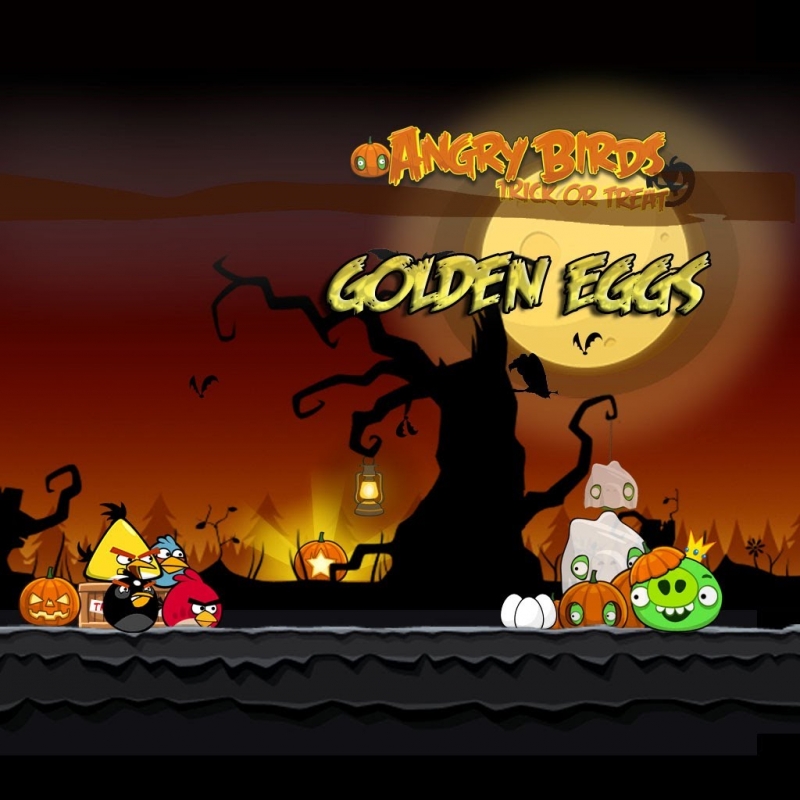 Angry Birds Seasons - Trick or Treat
