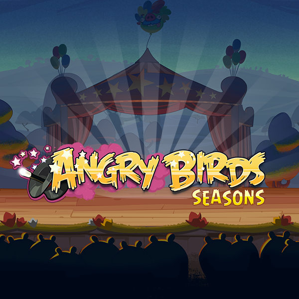 Angry Birds Seasons - цырк
