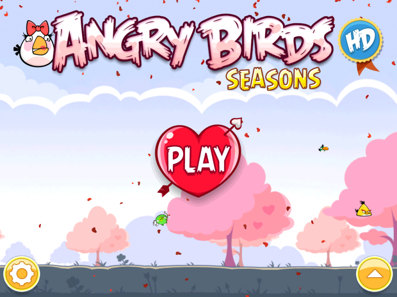 Angry Birds Seasons - Valentine's Day