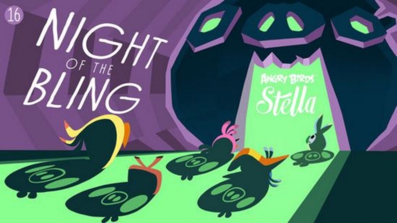 Angry Birds Stella - S02 E16 NIGHT OF THE BLING