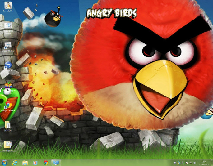 Angry Birds - Theme