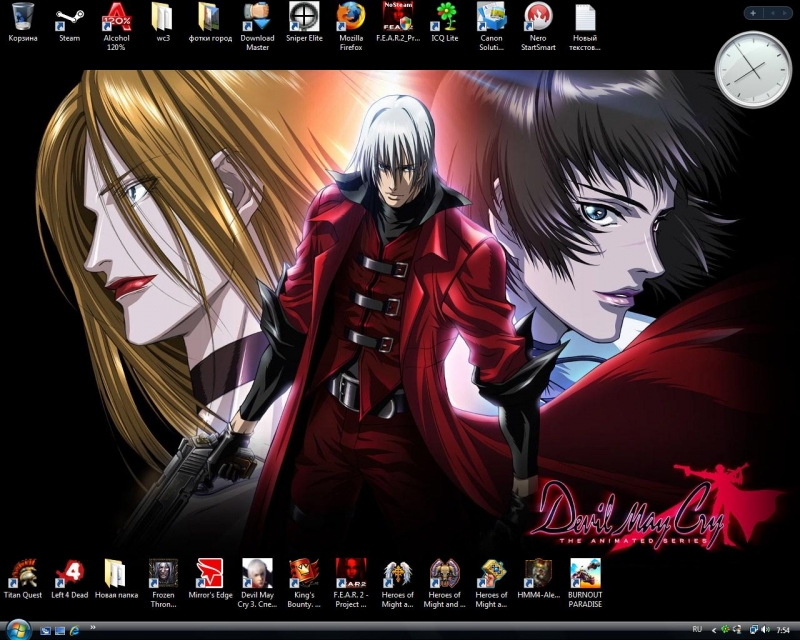 Anime Devil May Cry