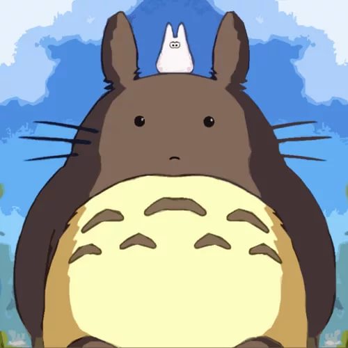 Anime Kei - The Wind Forest From \'My Neighbour Totoro\'