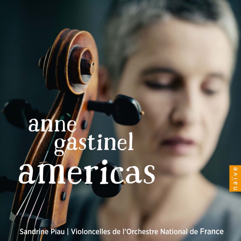 Anne Gastinel, Sandrine Piau, Violoncelles de l'Orchestre National de France - Oblivion