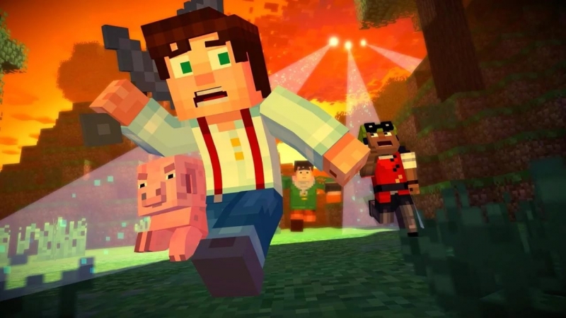 Antimo & Welles (Minecraft Story Mode 201)