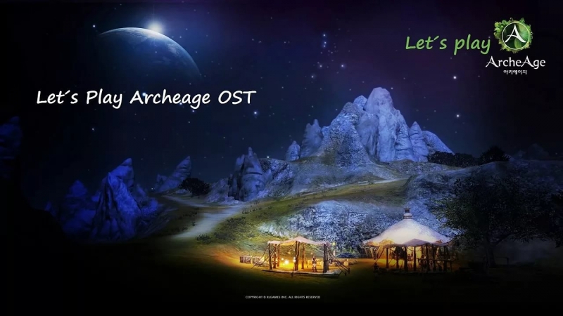 ArcheAge - Elf Theme ArcheAge-World.RU