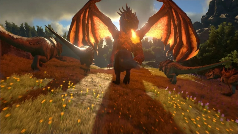 Ark Survival Evolved - Dragon Guardian