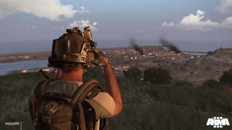 ArmA 3 - No Time For Questions