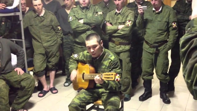 Армейские песни из Дисбата - Дембеля ждут ребята Для Тверской мафии 1