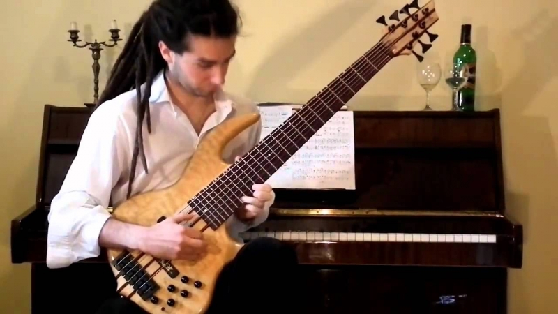 Артур Бадраков - Собачий вальс на бас-гитаре