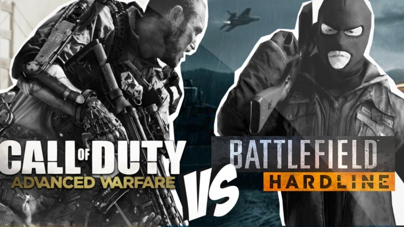 Тест Battlefield 4 VS Call of duty Ghost