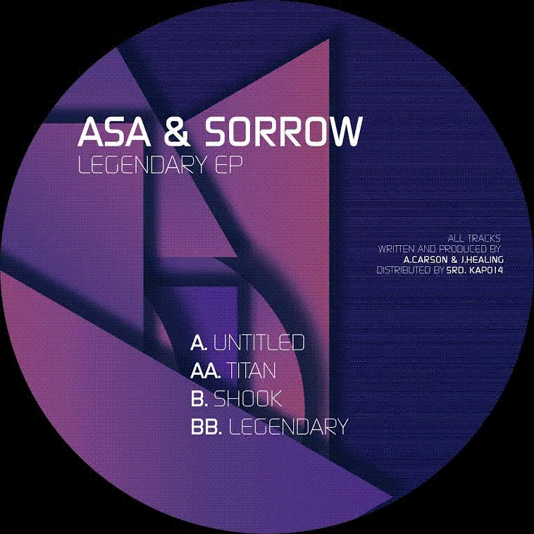 Asa, Sorrow - Legendary