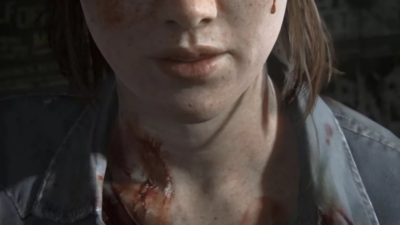 Ashley Johnson (Ellie) - Through The Valley OST The Last Of Us Part 2