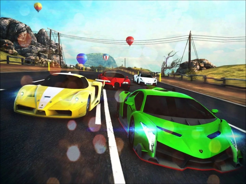 Asphalt 8 - Trentemoller