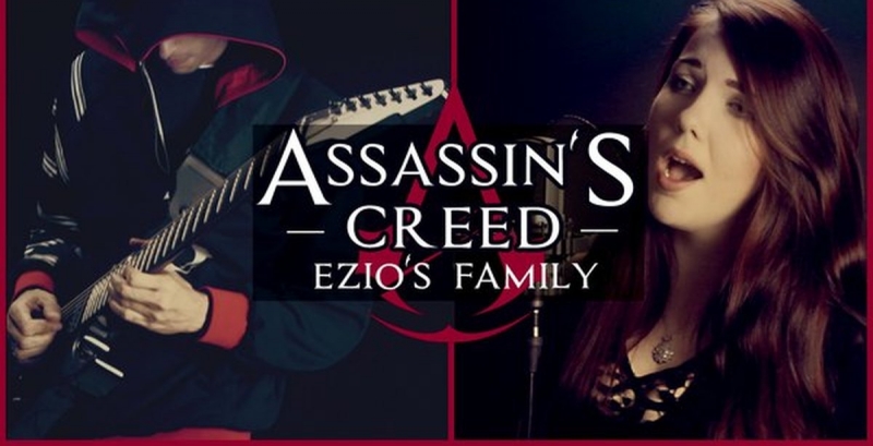 Assassin Creed 2 - Ezio's Family Metal Cover