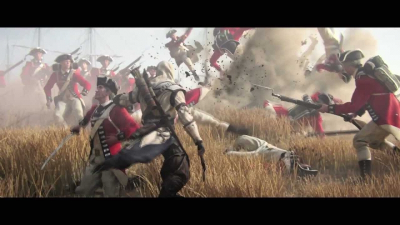 (Assassin's Creed 3 E3 Trailer)