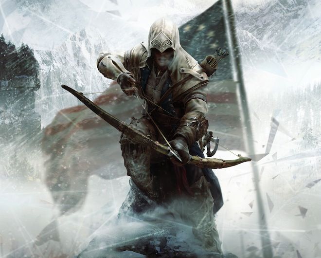 (Assassin's Creed 3 E3 Trailer) - SUPERHUMAN-Damned (с 130 прикольно)