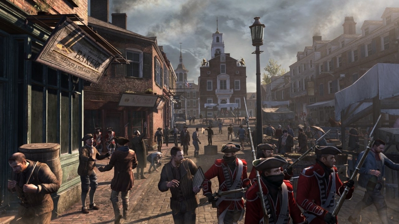Assassin's Creed 3 Soundtrack (ФАН работа) - Streets of Boston