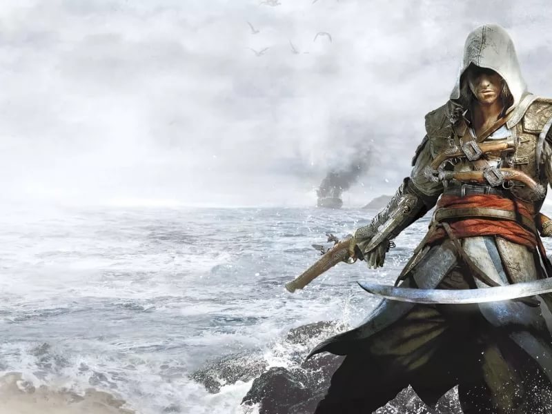 Assassin's Creed 4 Black Flag Ost - A Merry Life and a Short One