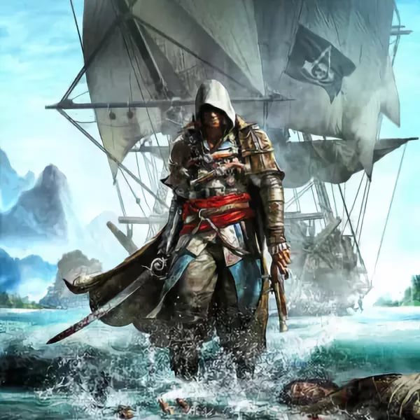 Assassin's Creed 4 Black Flag (Sea Shanty Edition) - Way Me Susiana