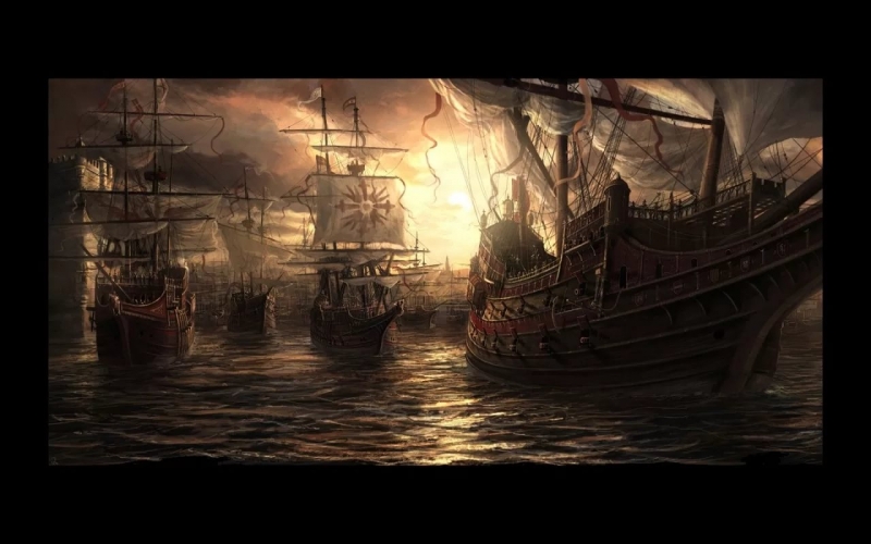 Assassin's Creed 4 Black Flag Sea Shanty - Fish In The Sea - ROCK COVER