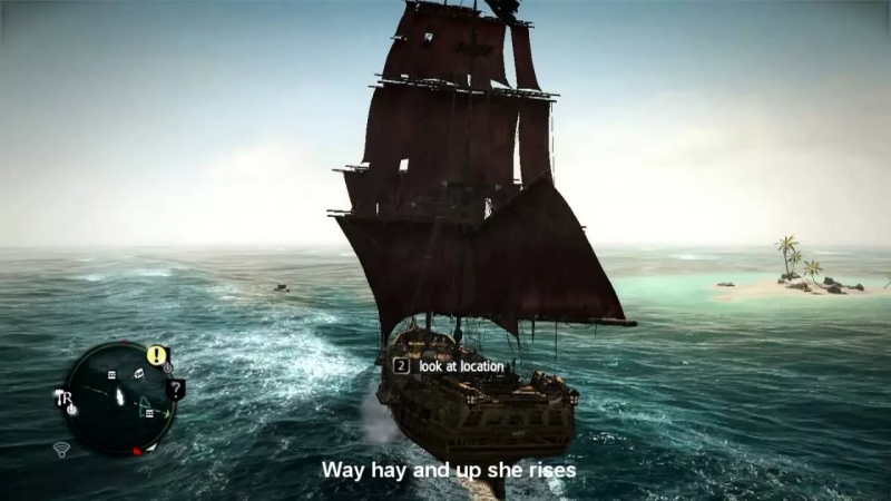Assassin's Creed 4 Black Flag Sea Shanty - So Early in the Morning