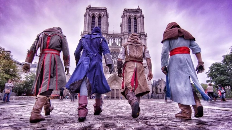 Assassin's Creed 4 Meets Parkour in Real Life