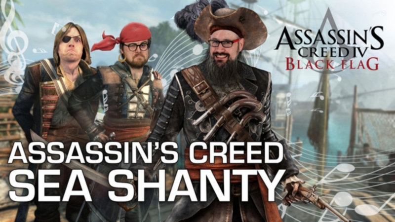 Assassin's Creed IV Black Flag Sea Shanty
