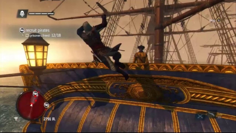 Assassin's Creed IVBlack FlaG Trailer OST - A Pirate Trained by Assassins