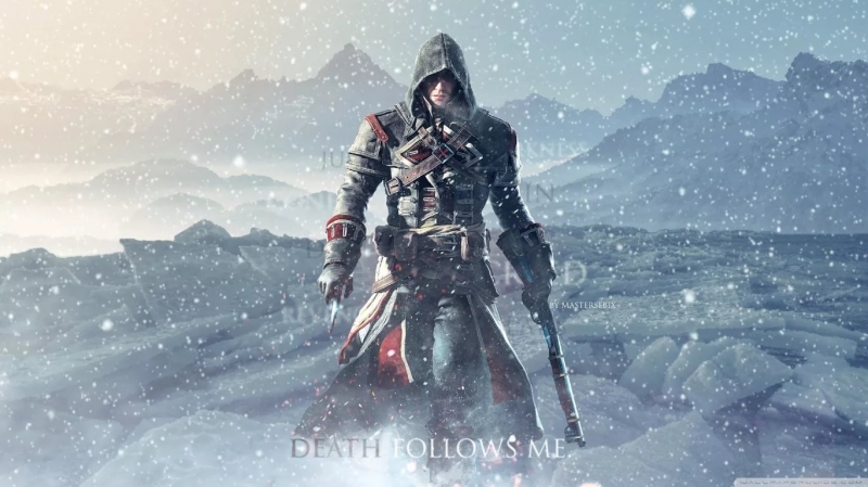 Assassins Creed Rogue - Шэй Патрик | Bloody Credo
