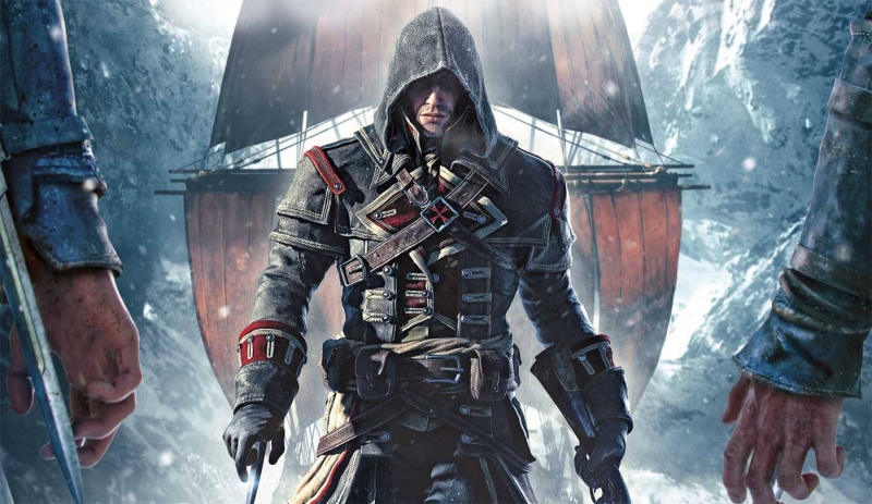 Assassin's Creed׃ Rogue Unreleased Soundtrack - New Location 4