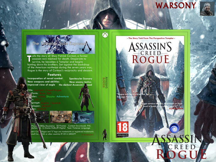 Assassin's Creed Rogue - Ye Jacobytes