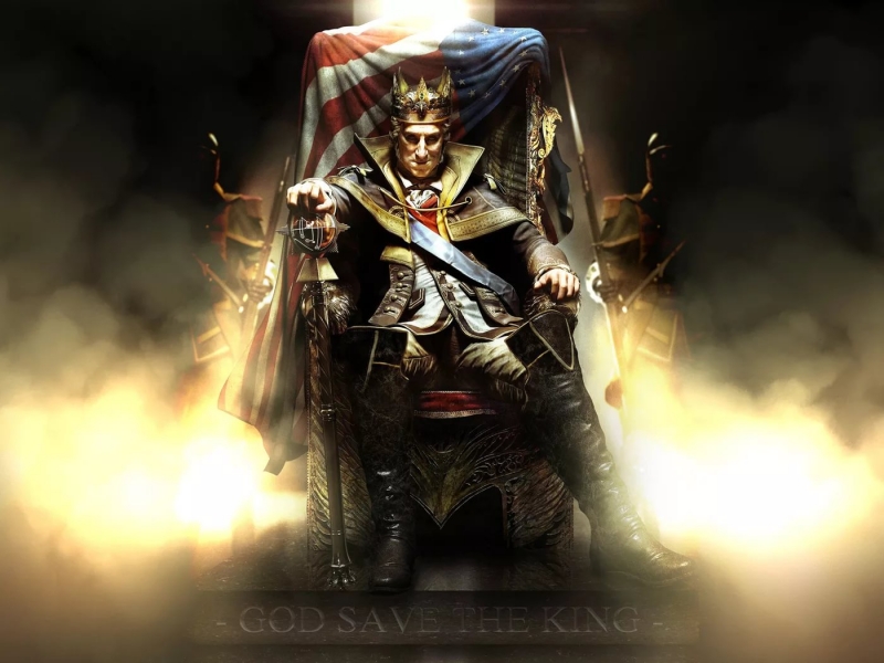 Assassins Creed 3 Тирания Короля Вашингтона OST