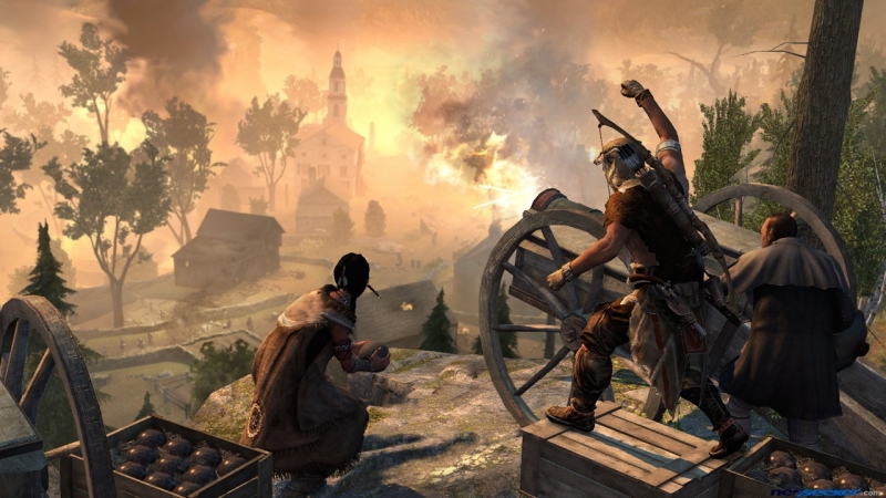 Assassins Creed 3 Тирания Короля Вашингтона OST - The Will Of Endure
