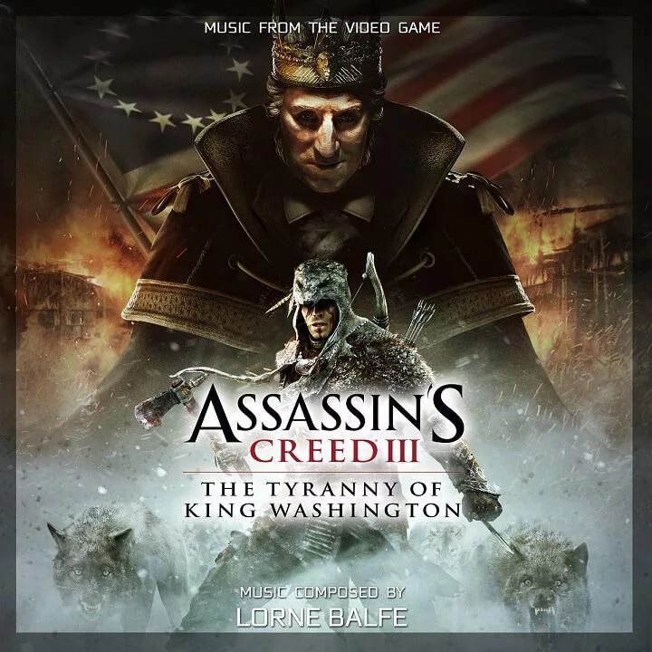 Assassins Creed 3 Tyranny of King Washington OST - Sic Semper Tyrannis