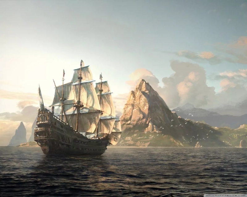 Assassins Creed 4- Black Flag, 3 Song Shanty Cover - Assassins Creed 4- Black Flag, 3 Song Shanty Cover