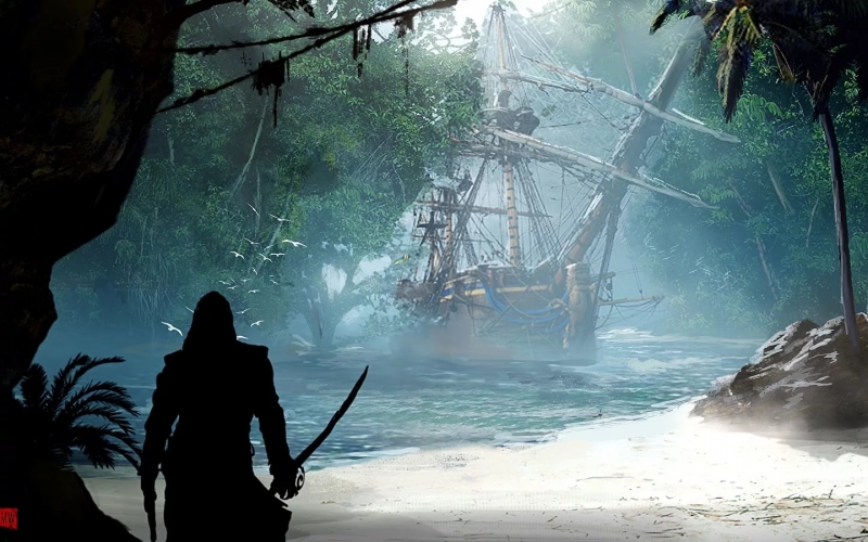 Assassins Creed 4  Black Flag - Blackbeard's death