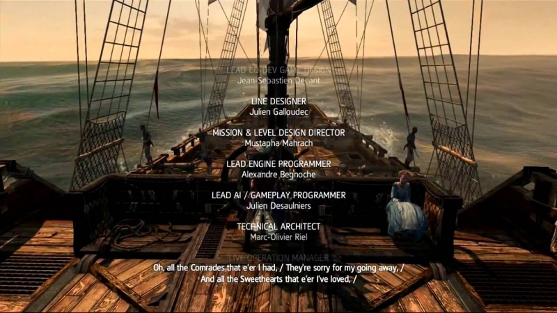 Assassins Creed 4 sailor song - The Parting GlassFinal song