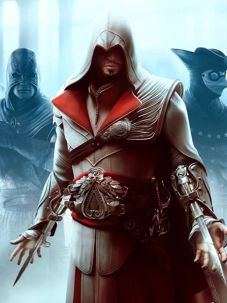 Assassins Creed Brotherhood - Trollface