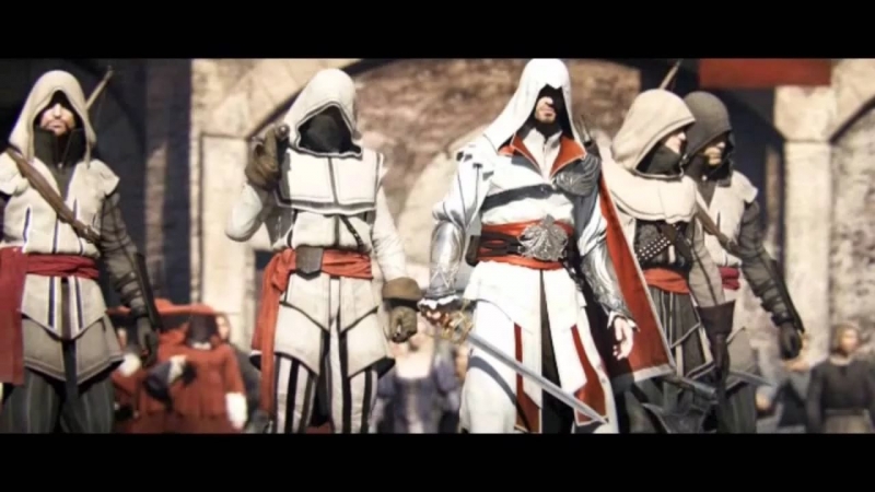 Assassins Creed Brotherhood - Waka Waka Metal