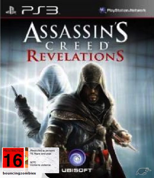 Assassins Creed Revelations - Музыка из ролика